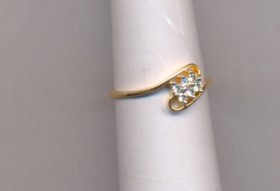 DIAMOND RING LADIES FANCY