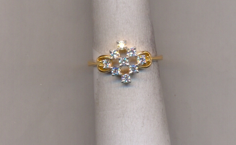 DIAMOND RING LADIES FANCY