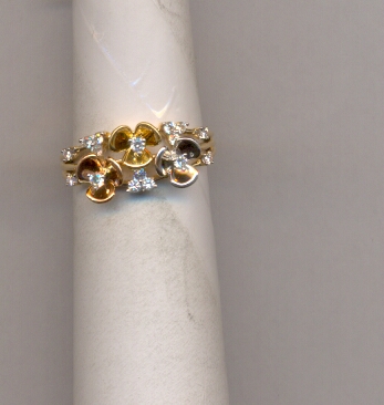 DIAMOND RING LADIES FANCY