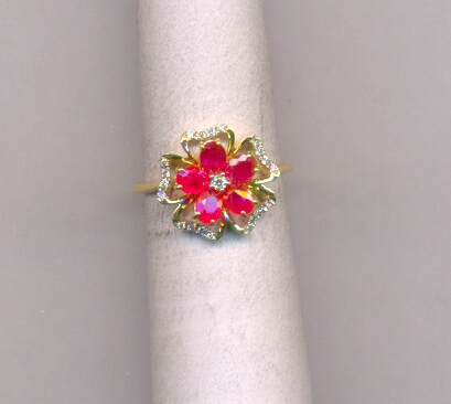 DIAMOND RING LADIES FANCY