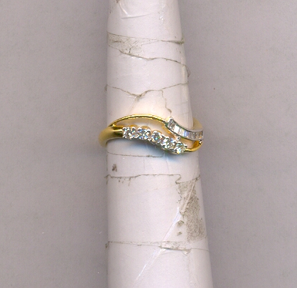 DIAMOND RING LADIES FANCY