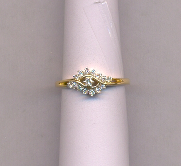 DIAMOND RING LADIES FANCY