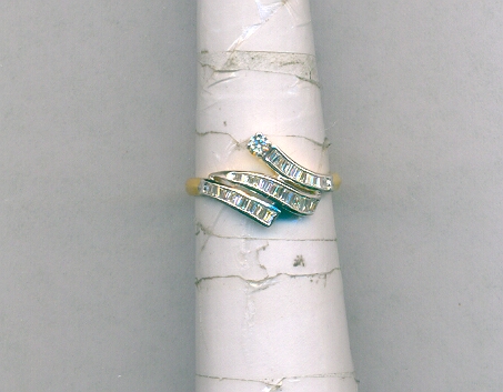DIAMOND RING LADIES FANCY