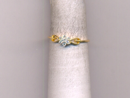 DIAMOND RING LADIES FANCY