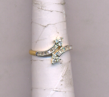 DIAMOND RING LADIES FANCY
