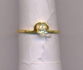 DIAMOND RING LADIES FANCY