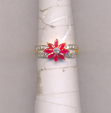 DIAMOND RING LADIES FANCY
