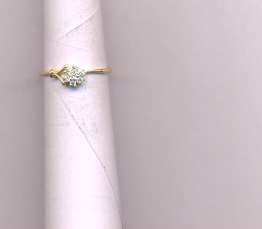 DIAMOND RING LADIES FANCY