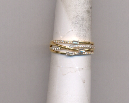DIAMOND RING LADIES FANCY