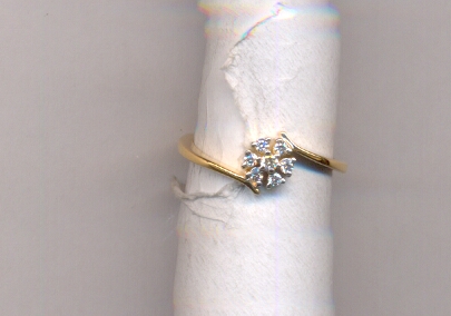 DIAMOND RING LADIES FANCY