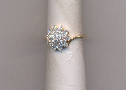 DIAMOND RING LADIES FANCY