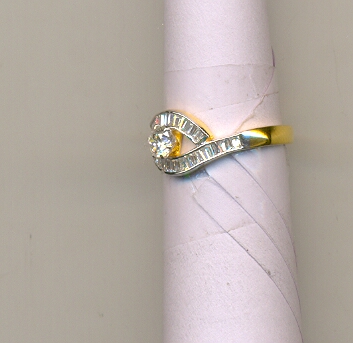 DIAMOND RING LADIES FANCY