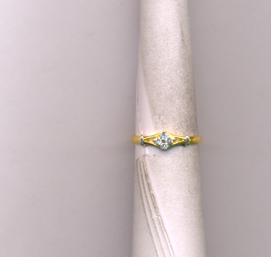 DIAMOND RING LADIES FANCY