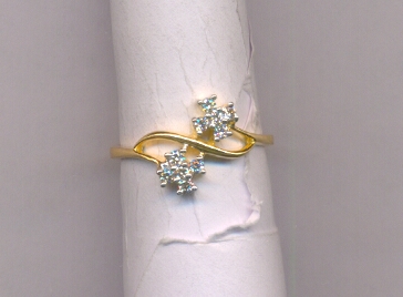 DIAMOND RING LADIES FANCY