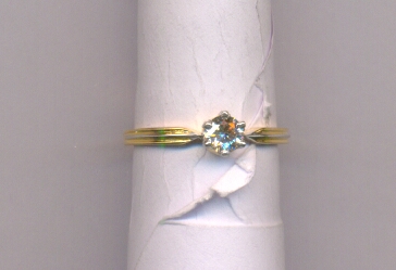 DIAMOND RING LADIES FANCY