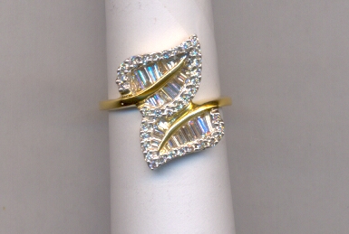 DIAMOND RING LADIES FANCY