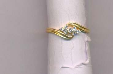 DIAMOND RING LADIES FANCY