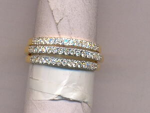 DIAMOND RING LADIES FANCY