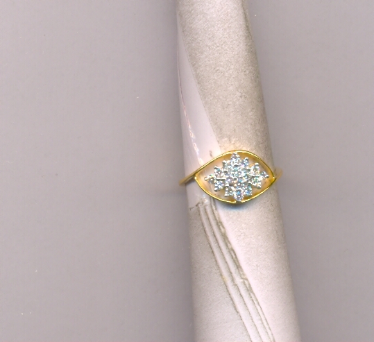 DIAMOND RING LADIES FANCY
