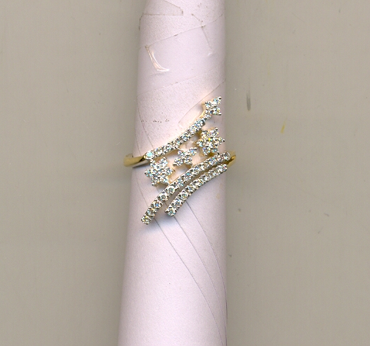 DIAMOND RING LADIES FANCY