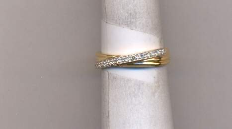 DIAMOND RING LADIES FANCY