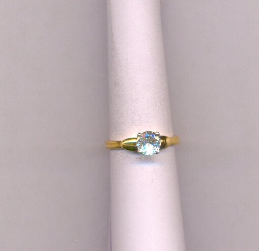 DIAMOND RING LADIES FANCY
