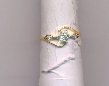 DIAMOND RING LADIES FANCY