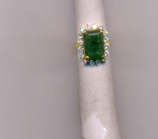 DIAMOND RING LADIES FANCY