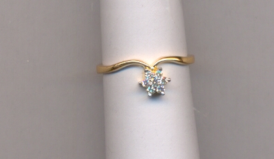 DIAMOND RING LADIES FANCY