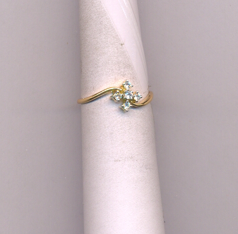 DIAMOND RING LADIES FANCY