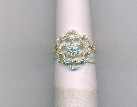 DIAMOND RING LADIES FANCY