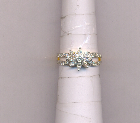 DIAMOND RING LADIES FANCY