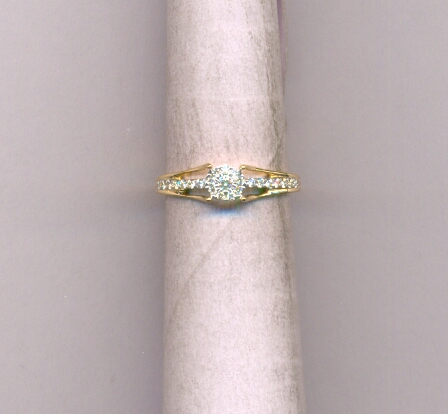 DIAMOND RING LADIES FANCY