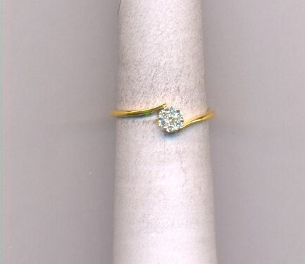 DIAMOND RING LADIES FANCY