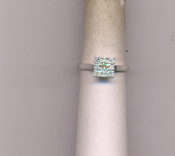 DIAMOND RING LADIES FANCY