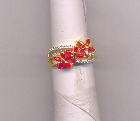 DIAMOND RING LADIES FANCY
