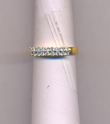 DIAMOND RING LADIES FANCY
