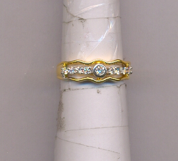 DIAMOND RING LADIES FANCY