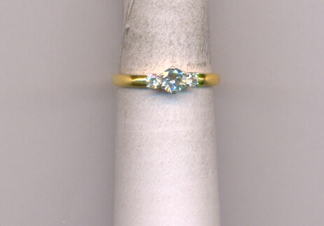 DIAMOND RING LADIES FANCY