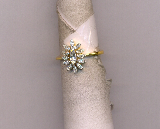 DIAMOND RING LADIES FANCY