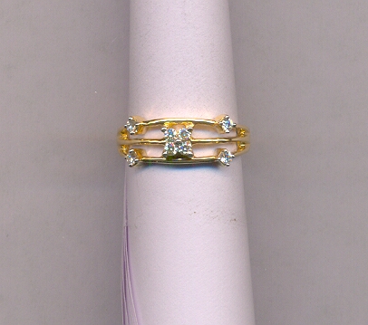DIAMOND RING LADIES FANCY