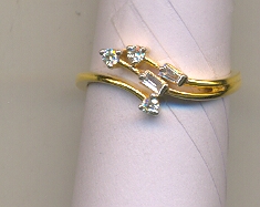 DIAMOND RING LADIES FANCY