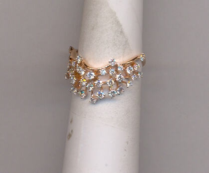 DIAMOND RING LADIES FANCY