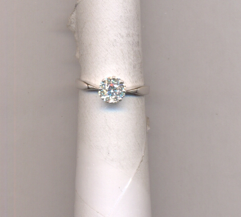 DIAMOND RING LADIES FANCY
