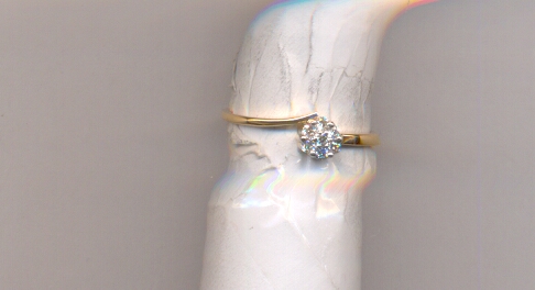 DIAMOND RING LADIES FANCY