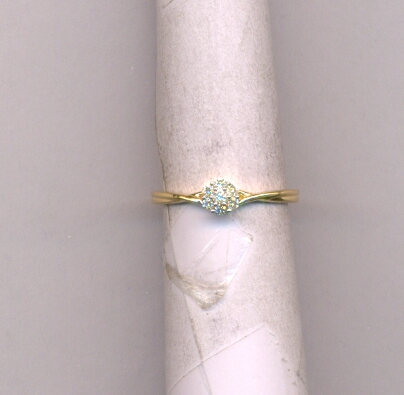 DIAMOND RING LADIES FANCY