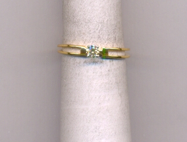 DIAMOND RING LADIES FANCY