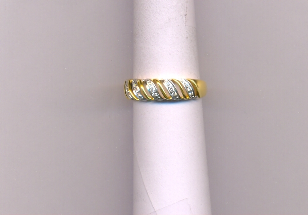 DIAMOND RING LADIES FANCY