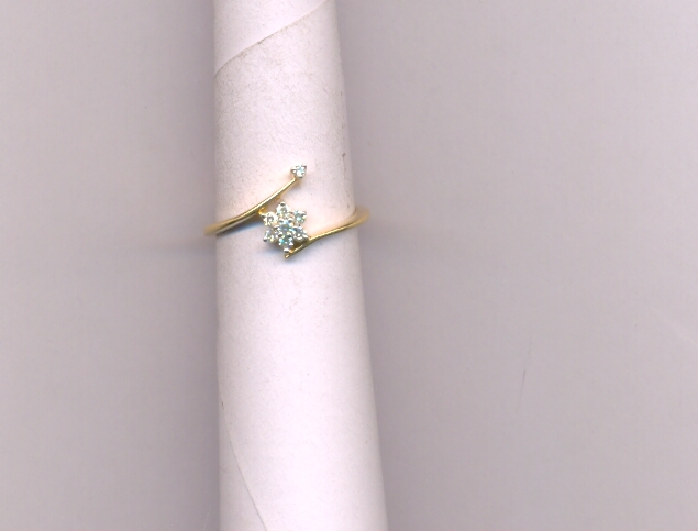 DIAMOND RING LADIES FANCY