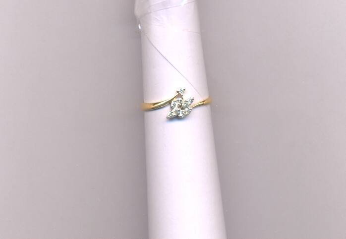 DIAMOND RING LADIES FANCY